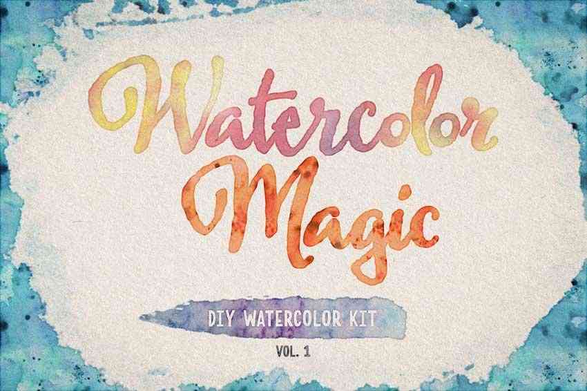 Watercolor Magic Tập 1