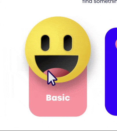 Xu hướng thiết kế lấy cảm hứng từ phong cách Emoji tương tác