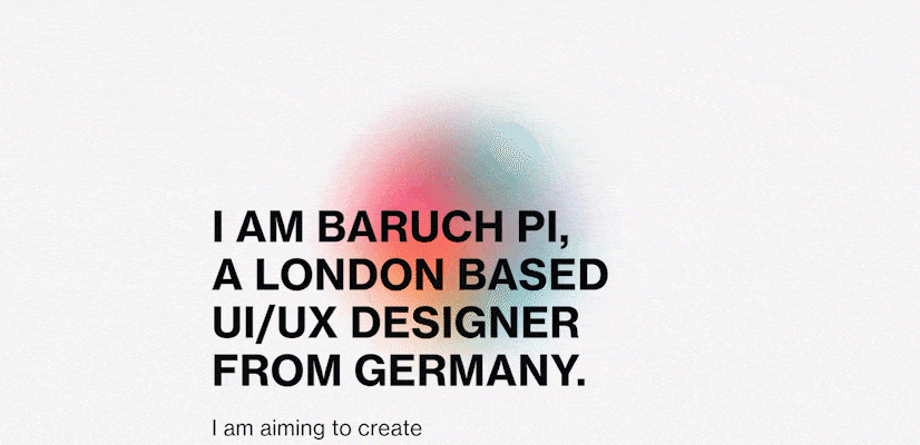 Xu hướng thiết kế trang web tối giản Baruchpi vào năm 2021