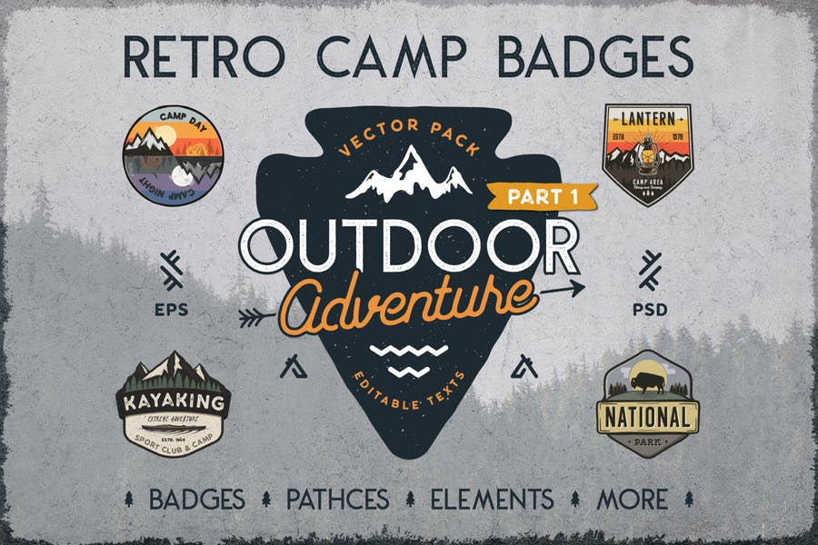 C1868-100pic-retro-camp-badges-outdoor-logos-patches-part-1-4YZ8DXU-2019-04-25.zip