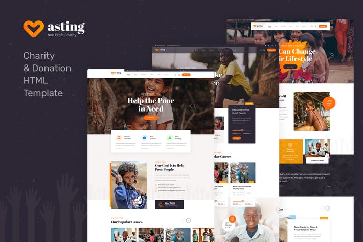 100pic asting charity donation html template Y646FPX Ys684qPA 01 15
