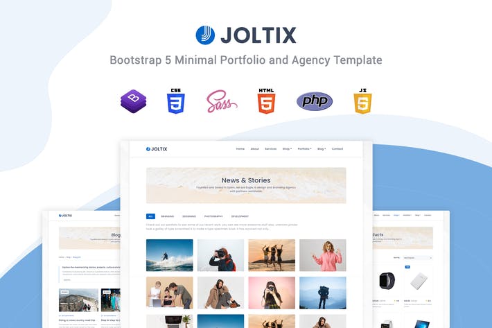 100pic joltix minimal portfolio agency template NFJ8YZT uNA6FaCd 02 26