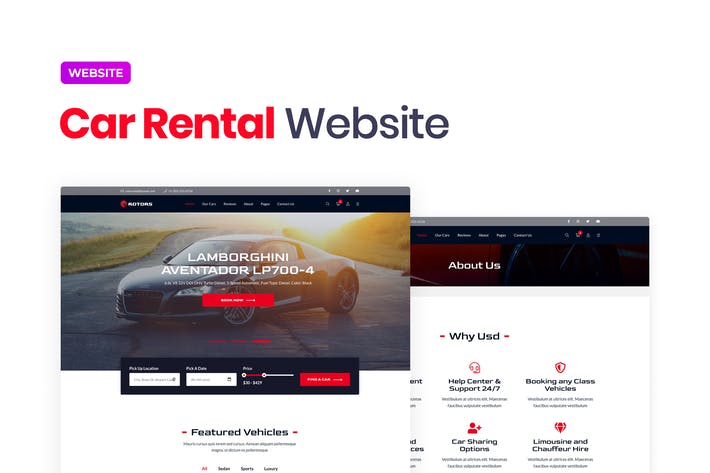 100pic automotive website template NQR33AS ZCCJWYWk 12 14