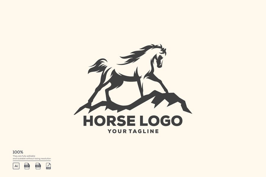 L2158-100pic-horse-logo-design-3DU4PSP-2020-09-25.zip