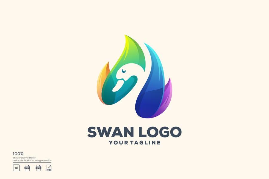 L2190-100pic-swan-color-logo-design-GFBFNSU-2020-09-07.zip