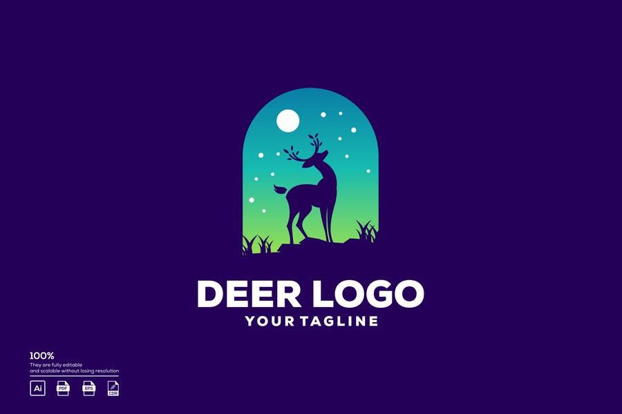 L2192-100pic-deer-logo-design-SK4N6E8-2020-11-12.zip