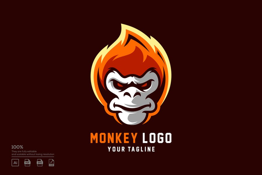 L2207-100pic-fire-monkey-logo-design-XAXRPYF-2021-05-25.zip