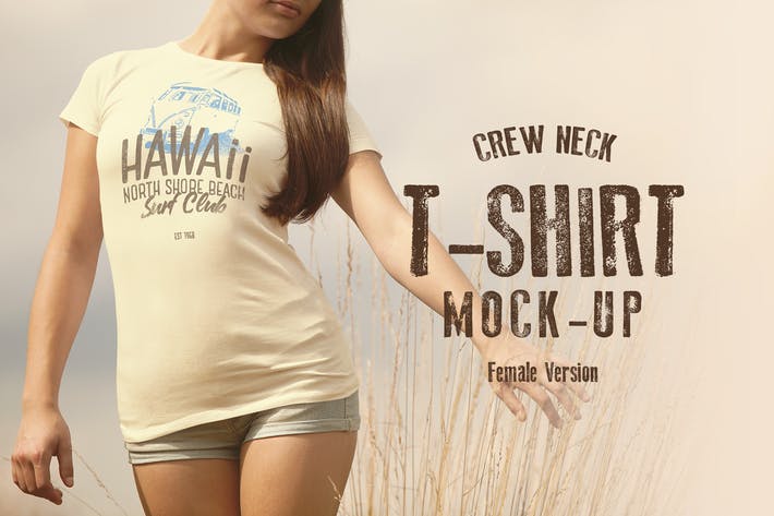 100pic-crew-neck-t-shirt-mock-up-female-version-FSZ7QM