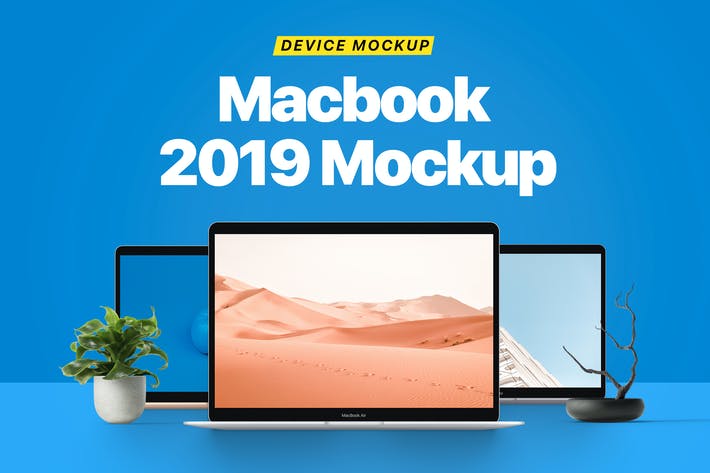 100pic macbook 2019 mockup 34CRWEH