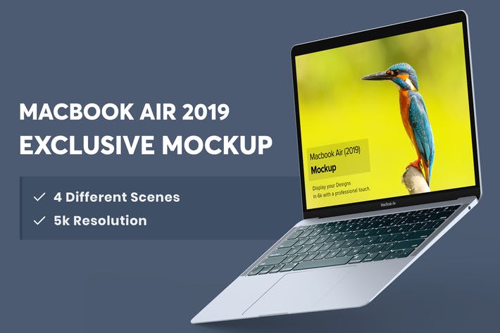 100pic macbook air mockup 22XBSEE