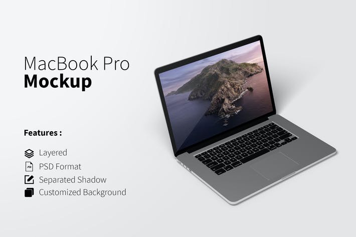 100pic awesome macbook pro mockup R4VVQ6L