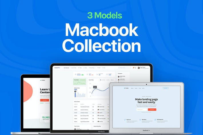 100pic apple macbook mockup collection YCFTS67