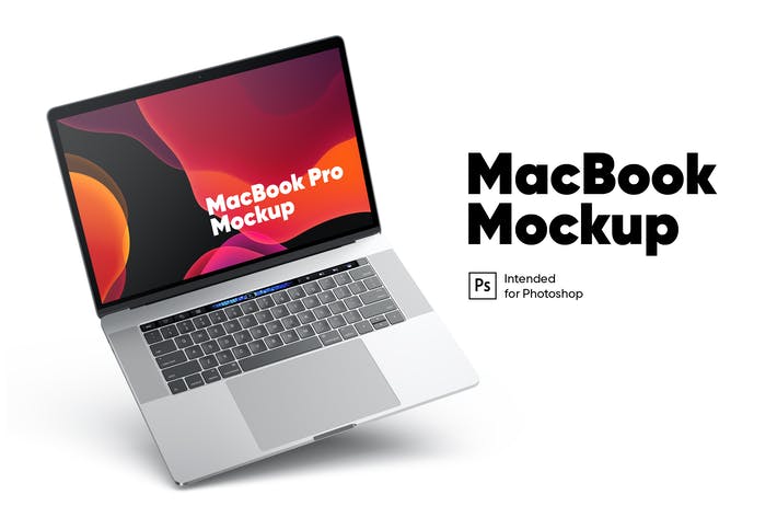 100pic macbook pro mockup SH7SBB7