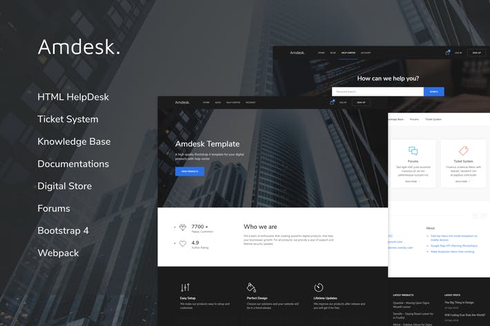 672 site page100pic amdesk helpdesk and knowledge base html template DFUBRLT f9LMPQ88 10 07