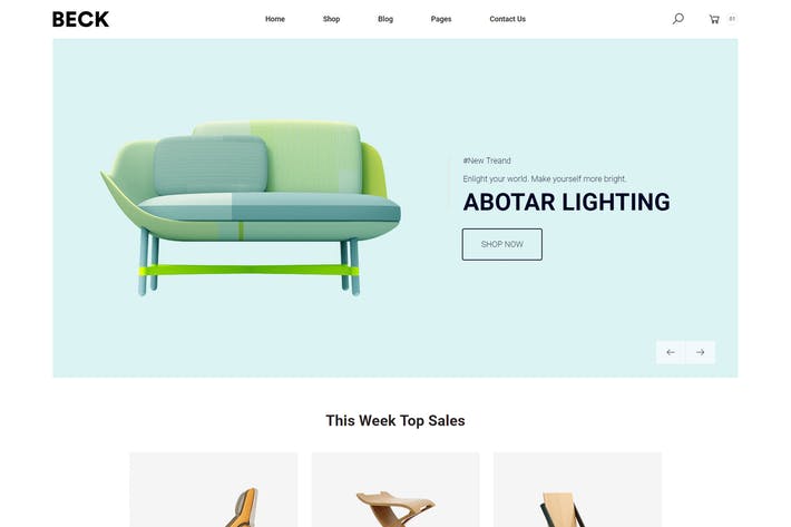 688 site page100pic beck furniture ecommerce bootstrap CSbK4iE4 template HANTYEU 2019 09 08