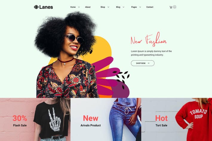 689 site page100pic lanes ecommerce bootstrap p01smweh template GM3S4KW 2019 05 04